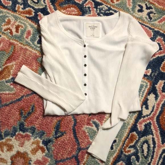 Abercrombie long sleeve tunic - Picture 1 of 1